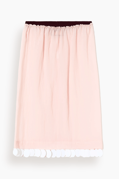 Skirt in Baby Pink