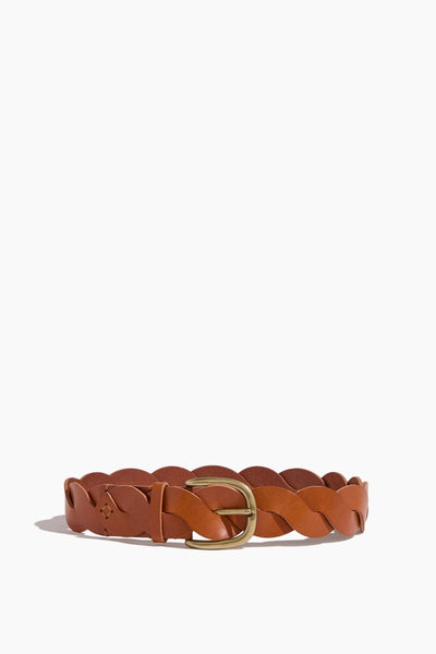 Zigza Belt in Natural