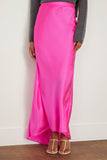 Forte Forte Skirts Contemporary Habotai Couture Skirt in Magenta Forte Forte Contemporary Habotai Couture Skirt in Magenta