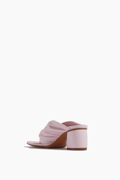 Forte Forte Strappy Heels Nappa Leather Heeled Thong Sandal in Petalo Forte Forte Nappa Leather Heeled Thong Sandal in Petalo