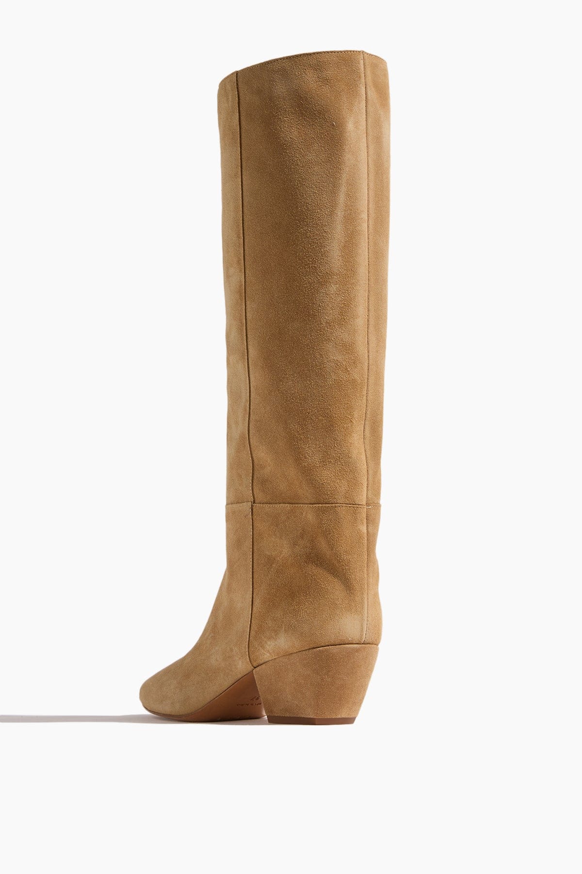 Forte Forte Suede High Boots in Ambra
