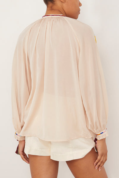 Fortela Tops Ghodsi Blouse in Rose Fortela Ghodsi Blouse in Rose