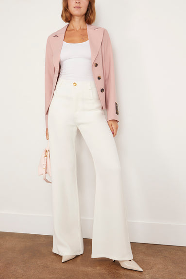 Giambattista Valli Pants Trousers in Ivory Giambattista Valli Trousers in Ivory