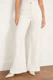 Trousers in Ivory