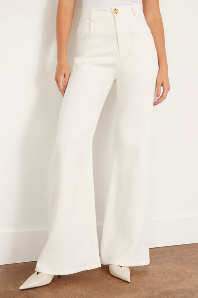 Giambattista Valli Pants Trousers in Ivory Giambattista Valli Trousers in Ivory