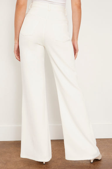 Trousers in Ivory