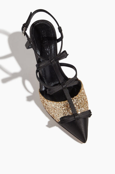 Giambattista Valli Pumps Pumps in Gold/Black Giambattista Valli Pumps in Gold/Black