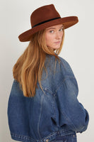 Gigi Burris Hats Freddie Hat in Cumin Gigi Burris Freddie Hat in Cumin