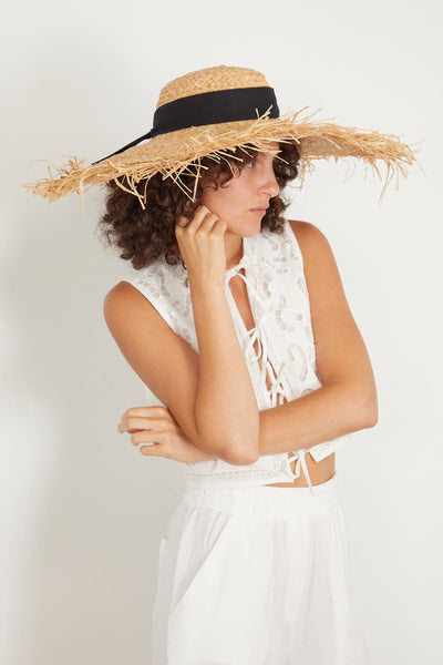 Gigi Burris Hats Hopeton Hat in Natural Gigi Burris Hopeton Hat in Natural