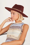 Gigi Burris Hats Jeanne Hat in Cinnamon/Mink Gigi Burris Jeanne Hat in Cinnamon/Mink