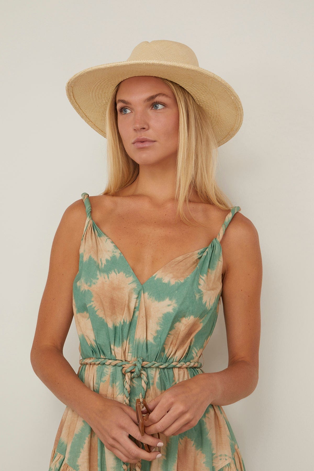 Gigi Burris Hats Jeanne Hat in Sand Gigi Burris Jeanne Hat in Sand