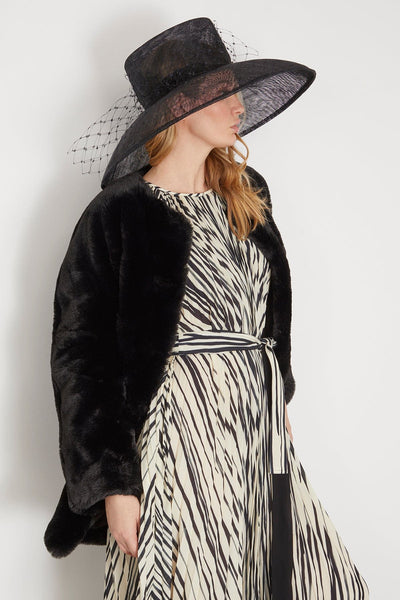 Gigi Burris Hats Joanne Hat in Black Gigi Burris Joanne Hat in Black