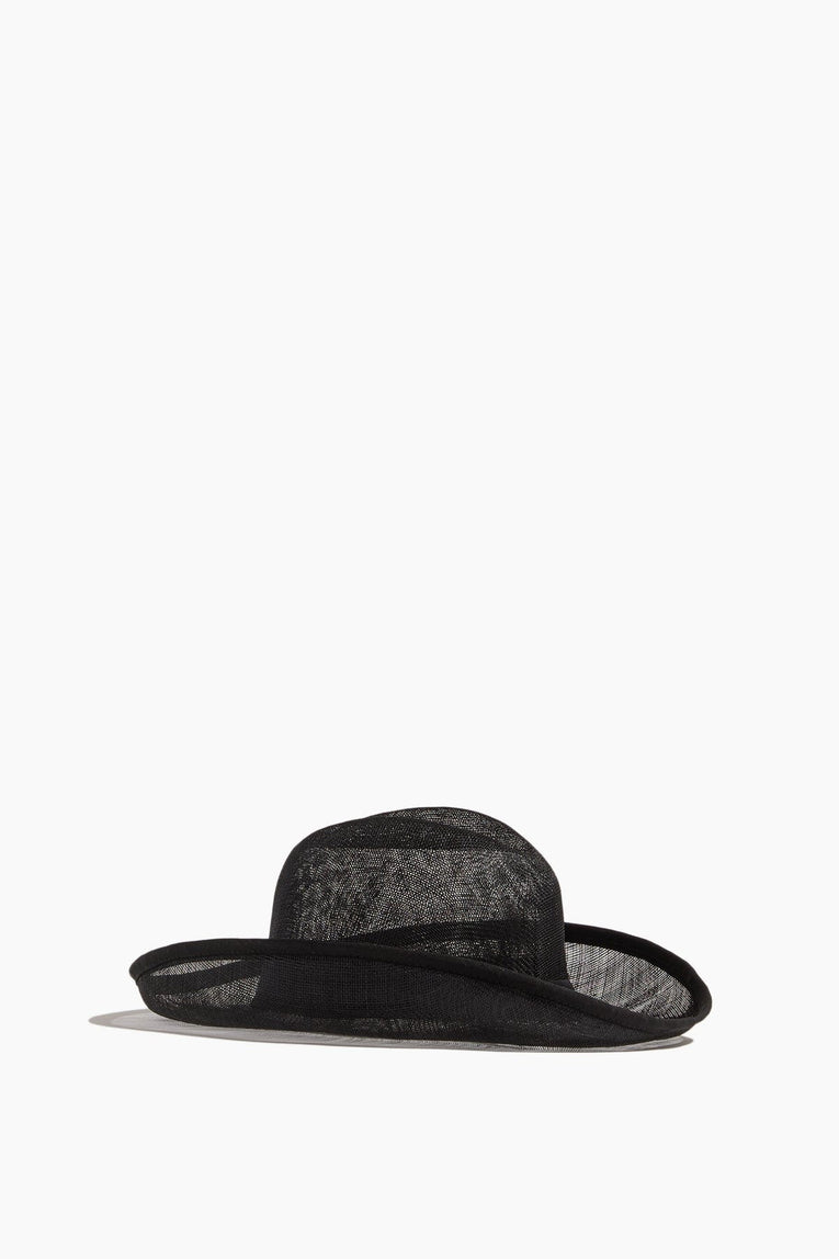 Gigi Burris Belle Hat in Black