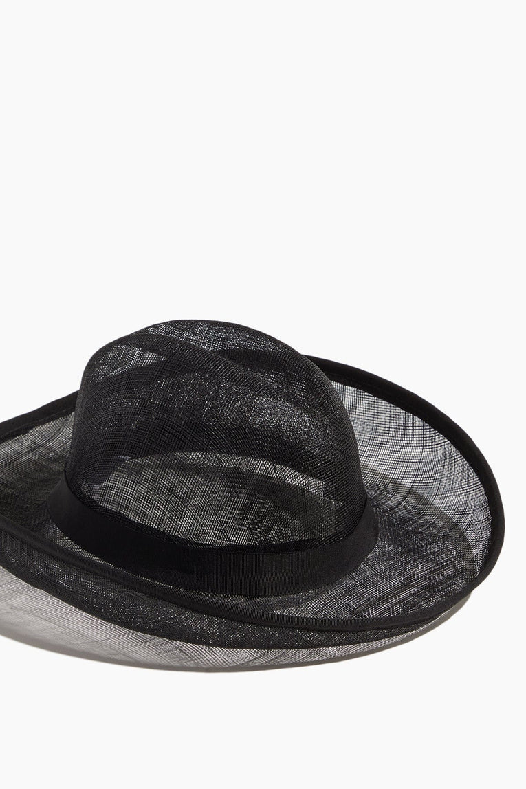 Gigi Burris Belle Hat in Black