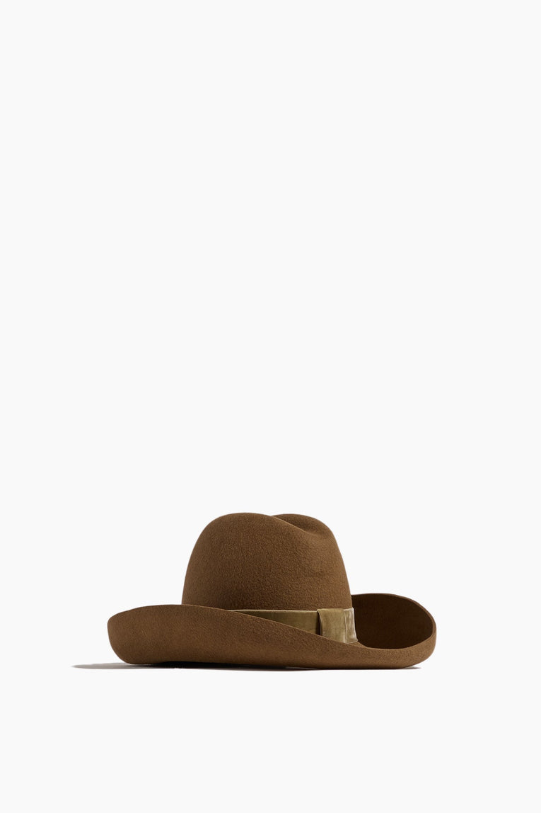 Gigi Burris Hats Belle Hat in Walnut Gigi Burris Belle Hat in Walnut