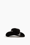 Gigi Burris Britney Hat in Black/White