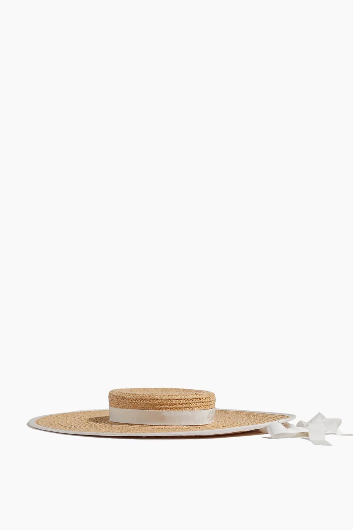 Gigi Burris Hats Claiborne Hat in Natural/Ivory Gigi Burris Claiborne Hat in Natural/Ivory