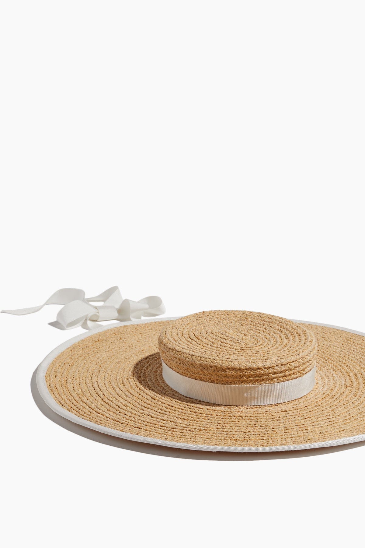 Gigi Burris Hats Claiborne Hat in Natural/Ivory Gigi Burris Claiborne Hat in Natural/Ivory