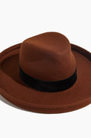 Gigi Burris Hats Freddie Hat in Cumin Gigi Burris Freddie Hat in Cumin