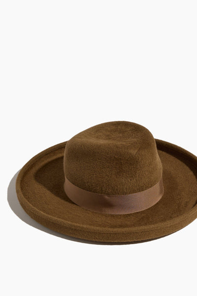 Gigi Burris Hats Freddie Hat in Walnut Gigi Burris Freddie Hat in Walnut