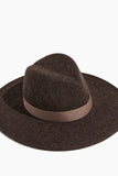 Gigi Burris Jeanne Hat in Chesnut Melange