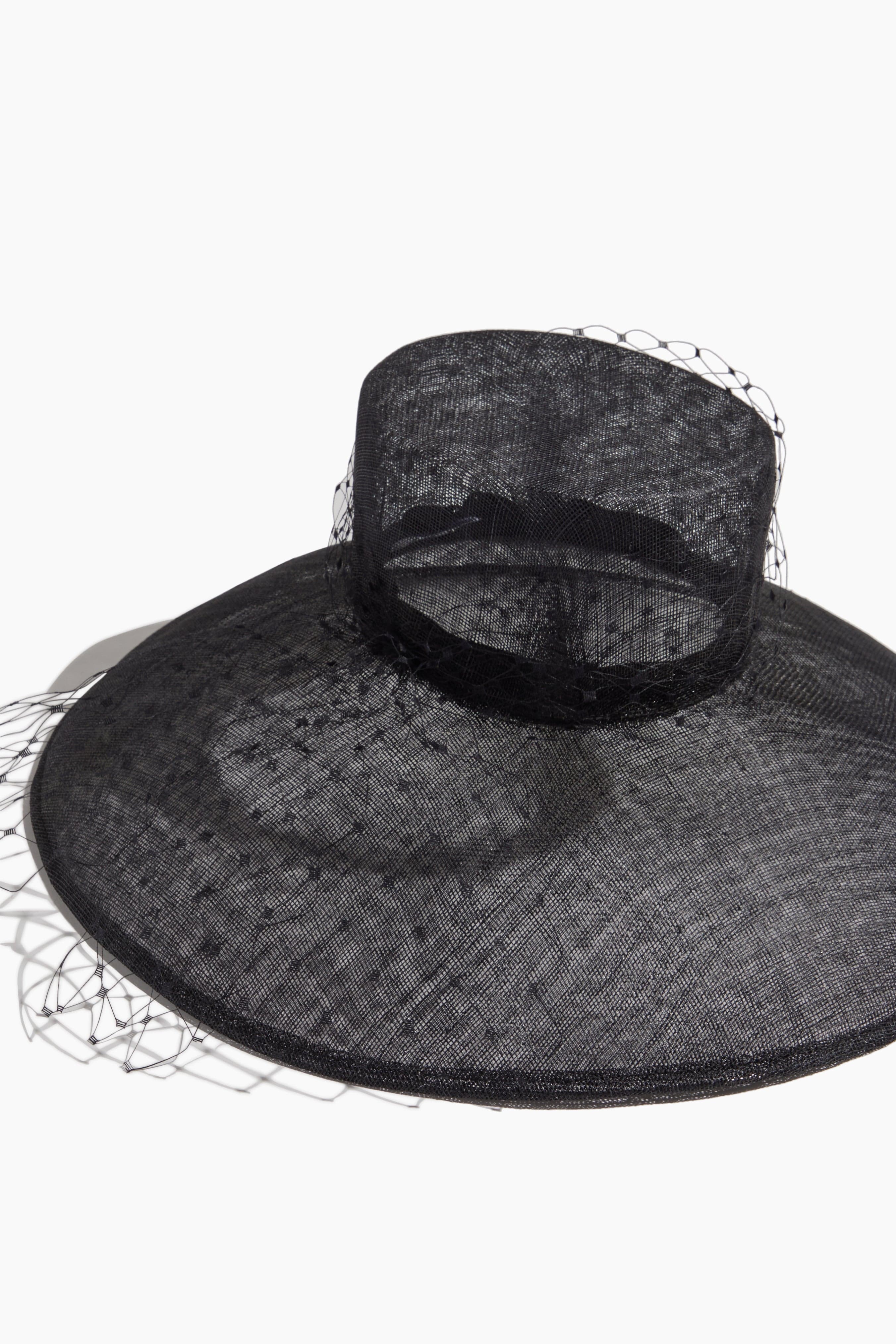 Gigi Burris Hats Joanne Hat in Black Gigi Burris Joanne Hat in Black
