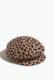 Gigi Burris Laurel Hat in Snow Leopard