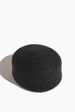 Gigi Burris Lauren Pillbox Hat in Charcoal Melange