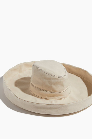 Gigi Burris Hats Leigh Hat in Canvas Gigi Burris Leigh Hat in Canvas