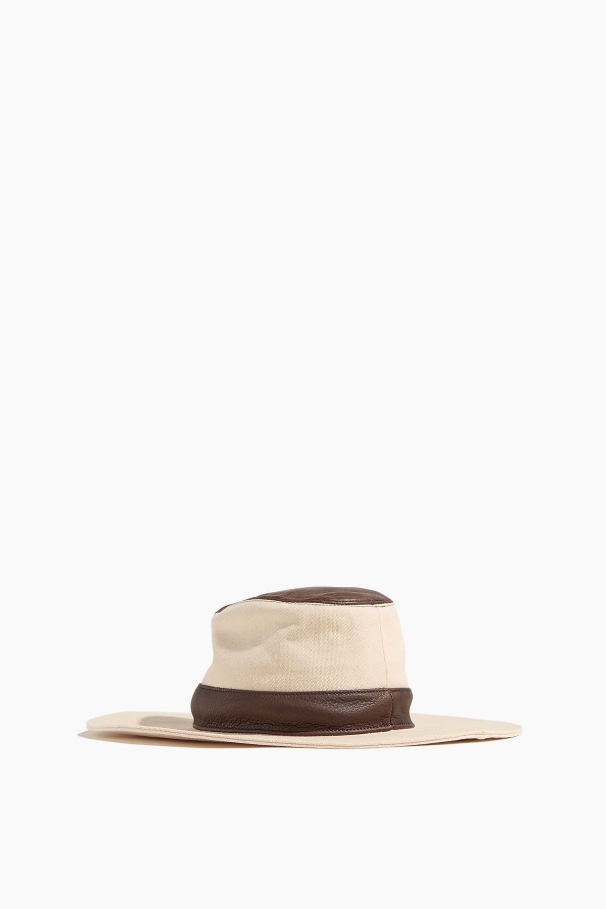 Gigi Burris Liora Hat in Natural/Black