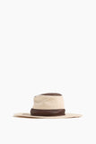 Gigi Burris Liora Hat in Natural/Black