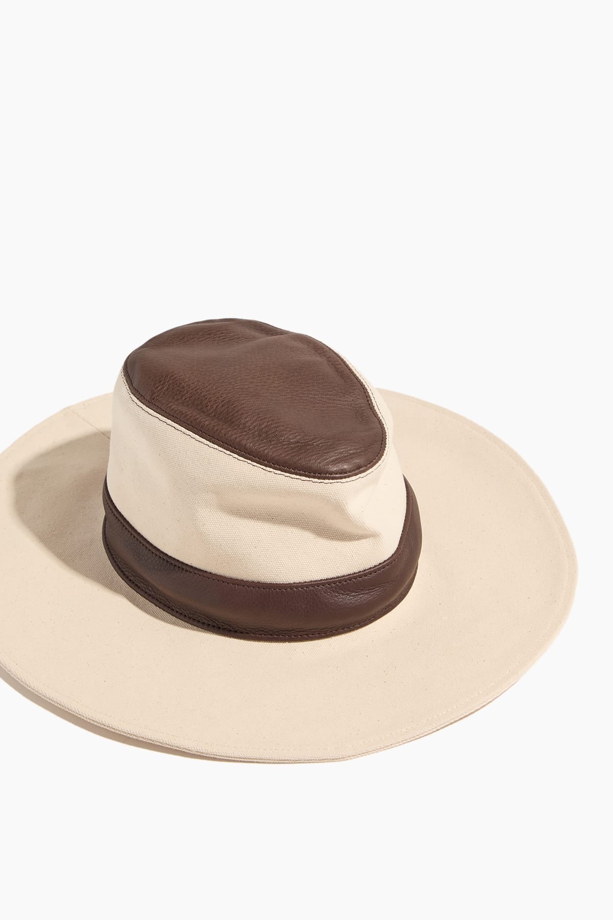 Gigi Burris Liora Hat in Natural/Black