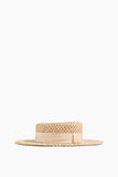 Gigi Burris Marion Hat in Natural