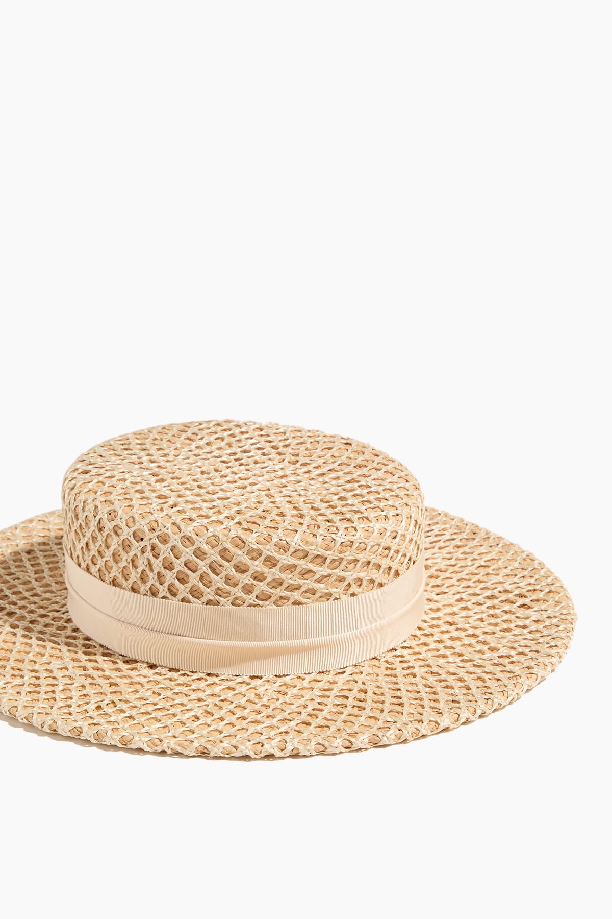 Gigi Burris Marion Hat in Natural