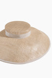 Gigi Burris Maris Hat in Silver Pearl