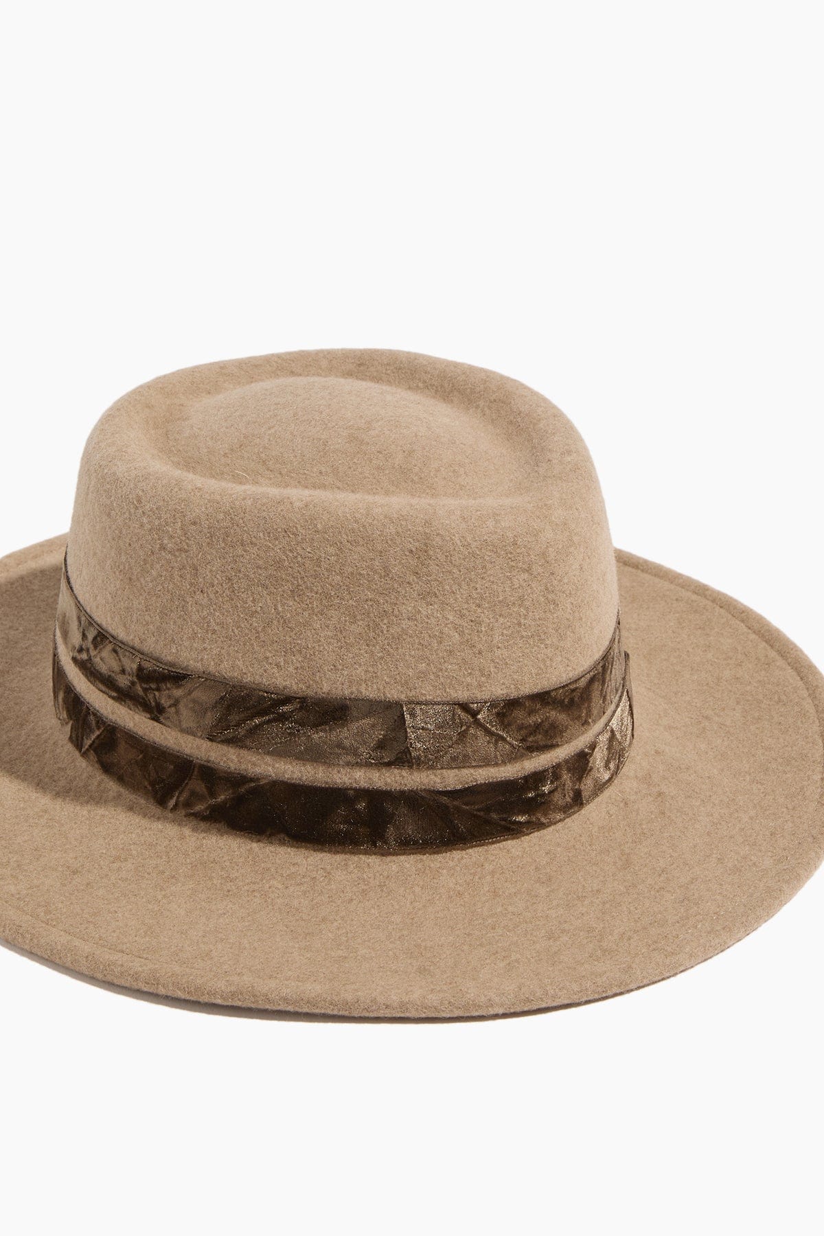 Gigi Burris Noelle Hat in Creme Melange