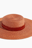 Gigi Burris Hats Nora Hat in Rust Gigi Burris Nora Hat in Rust