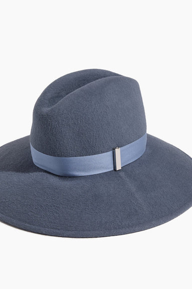 Gigi Burris Hats Requiem Hat in Denim Gigi Burris Requiem Hat in Denim