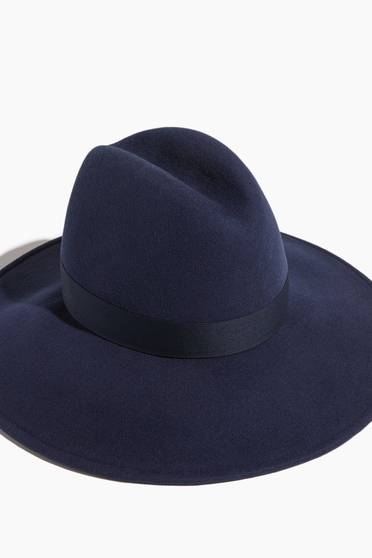 Gigi Burris Requiem Hat in Navy Cashmere