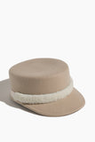 Gigi Burris Hats Ryan Hat in Alabaster Gigi Burris Ryan Hat in Alabaster