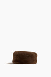 Gigi Burris Sylvie Hat in Chestnut