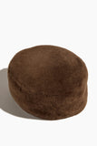Gigi Burris Sylvie Hat in Chestnut