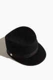 Gigi Burris The Samira Hat in Black