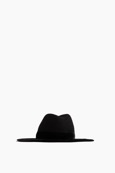 Gigi Burris Hats Velvet Jeanne in Black Gigi Burris Velvet Jeanne in Black