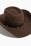 Gigi Burris Wyatt Hat in Tiramisu