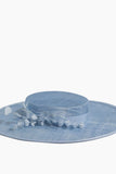 Gigi Burris Hats Calista Hat in Powder Blue Gigi Burris Calista Hat in Powder Blue