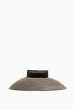 Gigi Burris Hats Maris Hat in Natural/Black Gigi Burris Maris Hat in Natural/Black