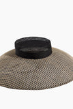 Gigi Burris Hats Maris Hat in Natural/Black Gigi Burris Maris Hat in Natural/Black