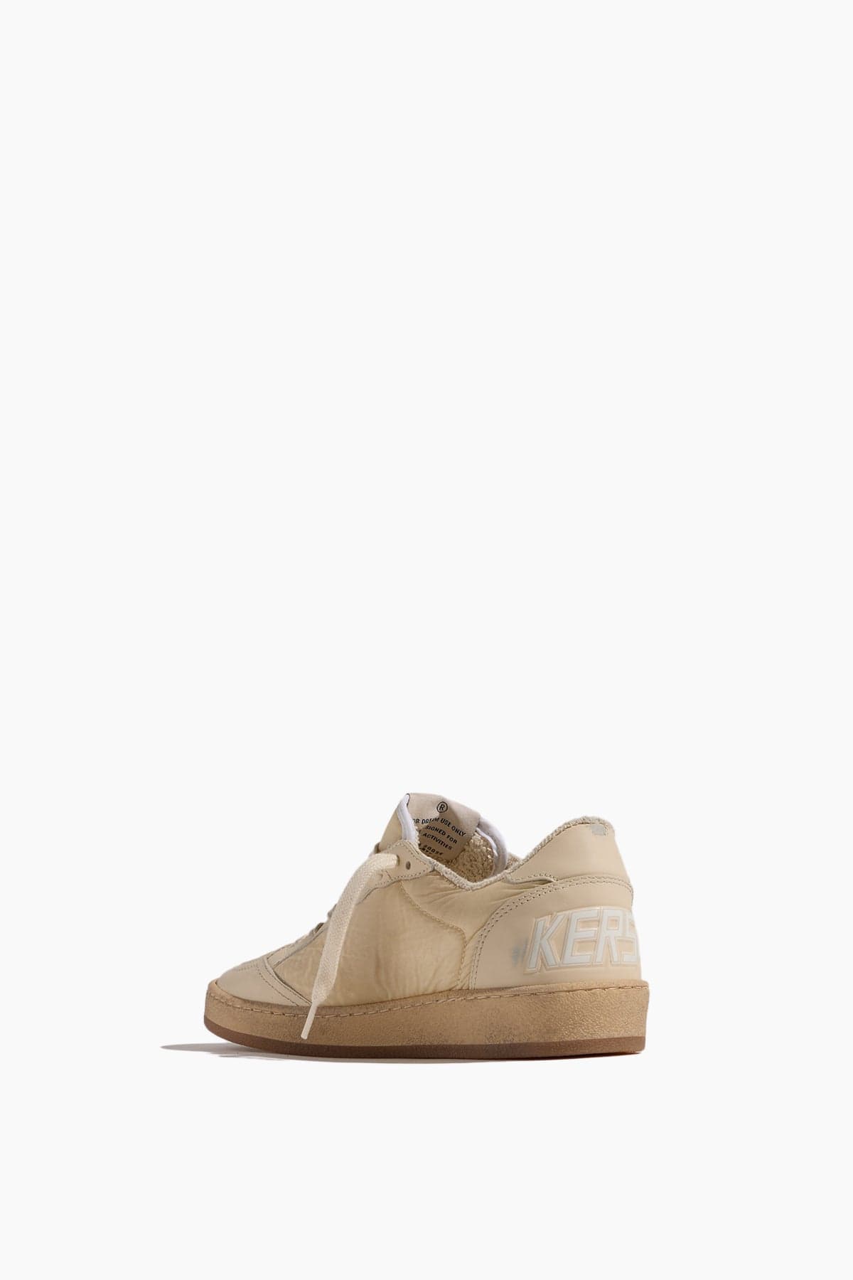 Golden Goose Low Top Sneakers Ball Star Sneaker in White/Milk Golden Goose Ball Star Sneaker in White/Milk