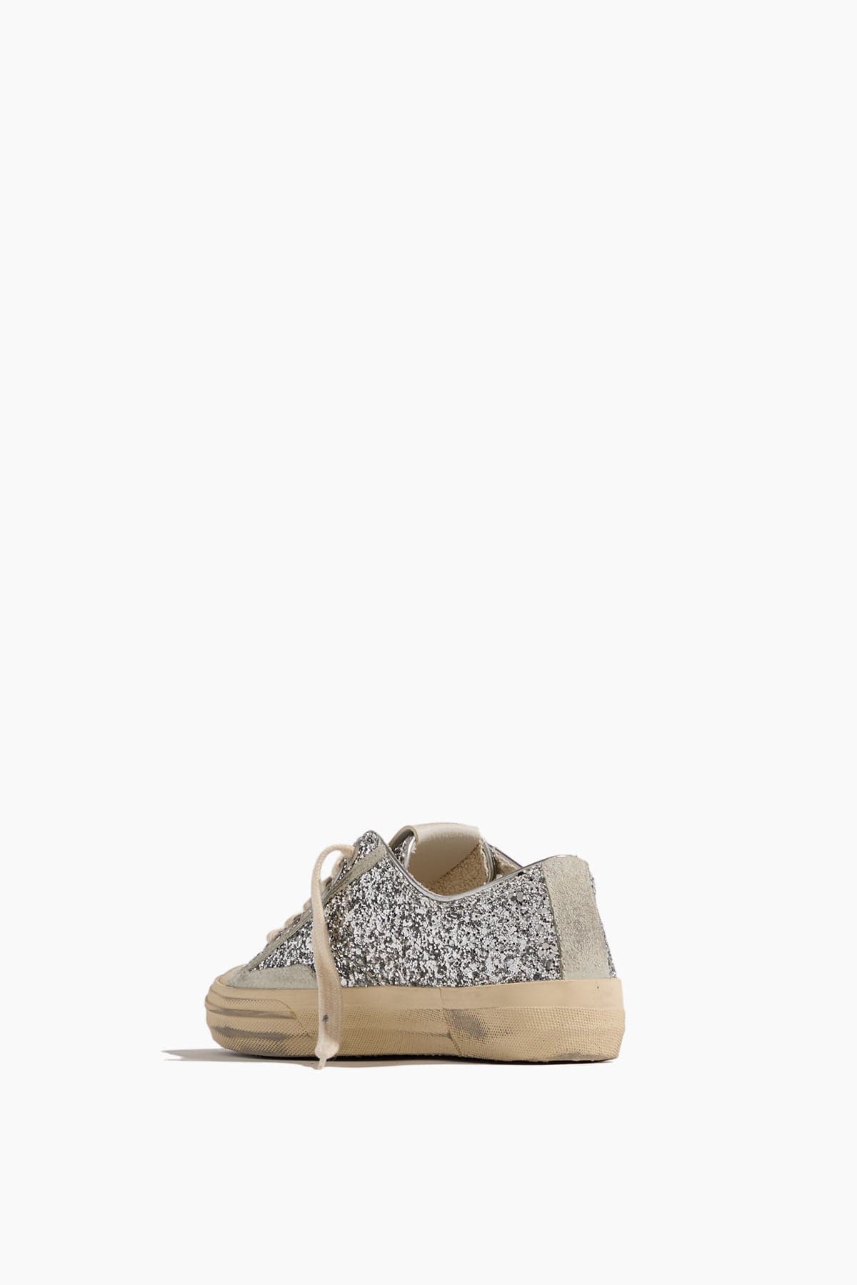 Golden Goose Low Top Sneakers V-Star 2 Sneaker in Silver/Ice Golden Goose V-Star 2 Sneaker in Silver/Ice